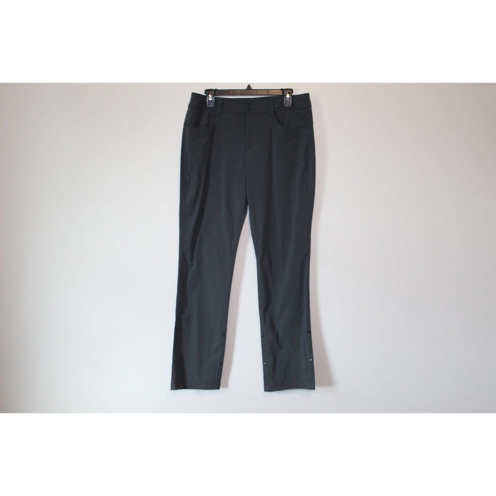 Eddie Bauer Women's Sightscape Horizon Convertible Roll-Up Gray Size 12 H14798 - Picture 2 of 14